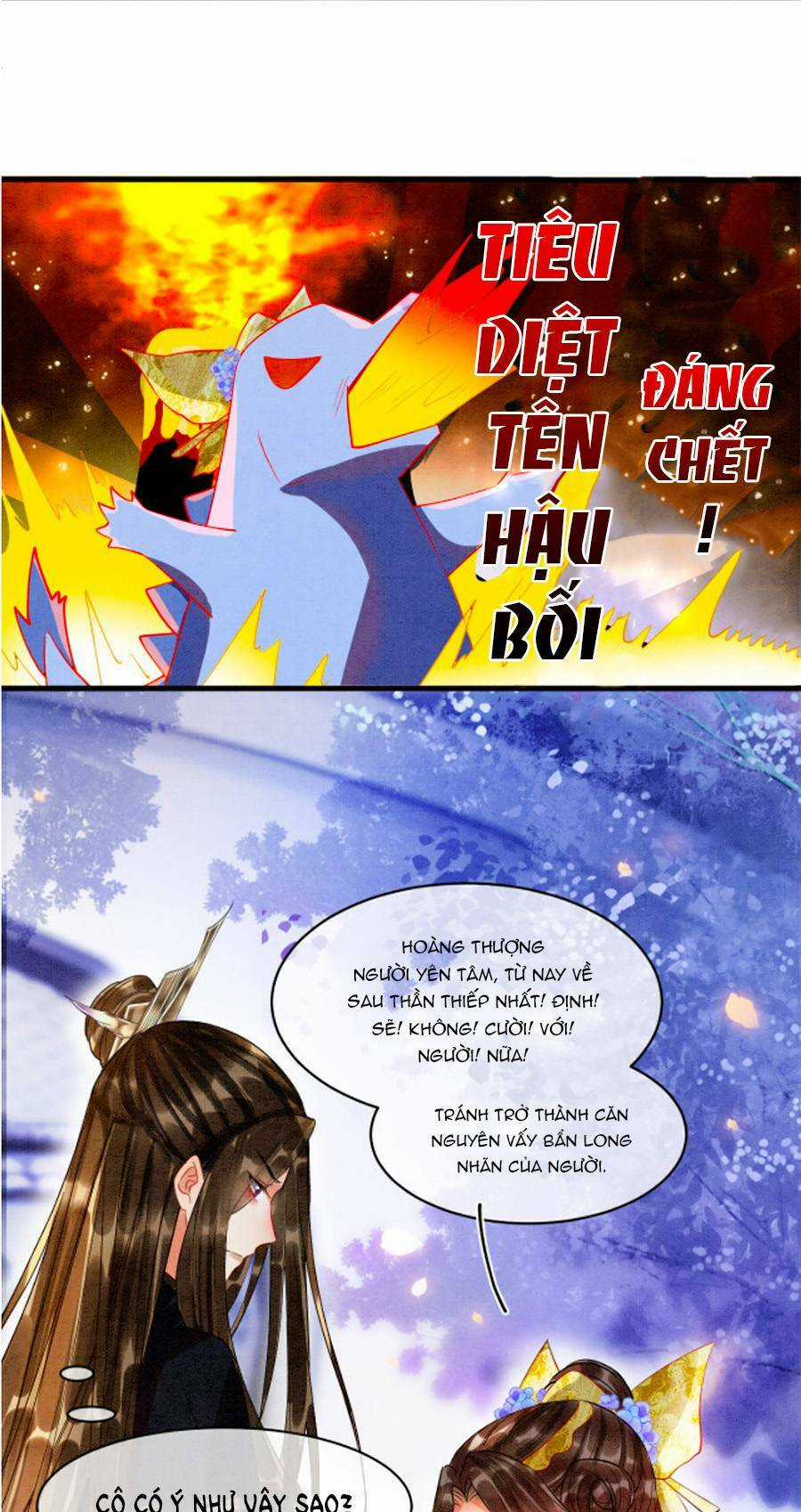 Bạch Nguyệt Quang Lạm Quyền Của Sủng Hậu Chapter 4 trang 31