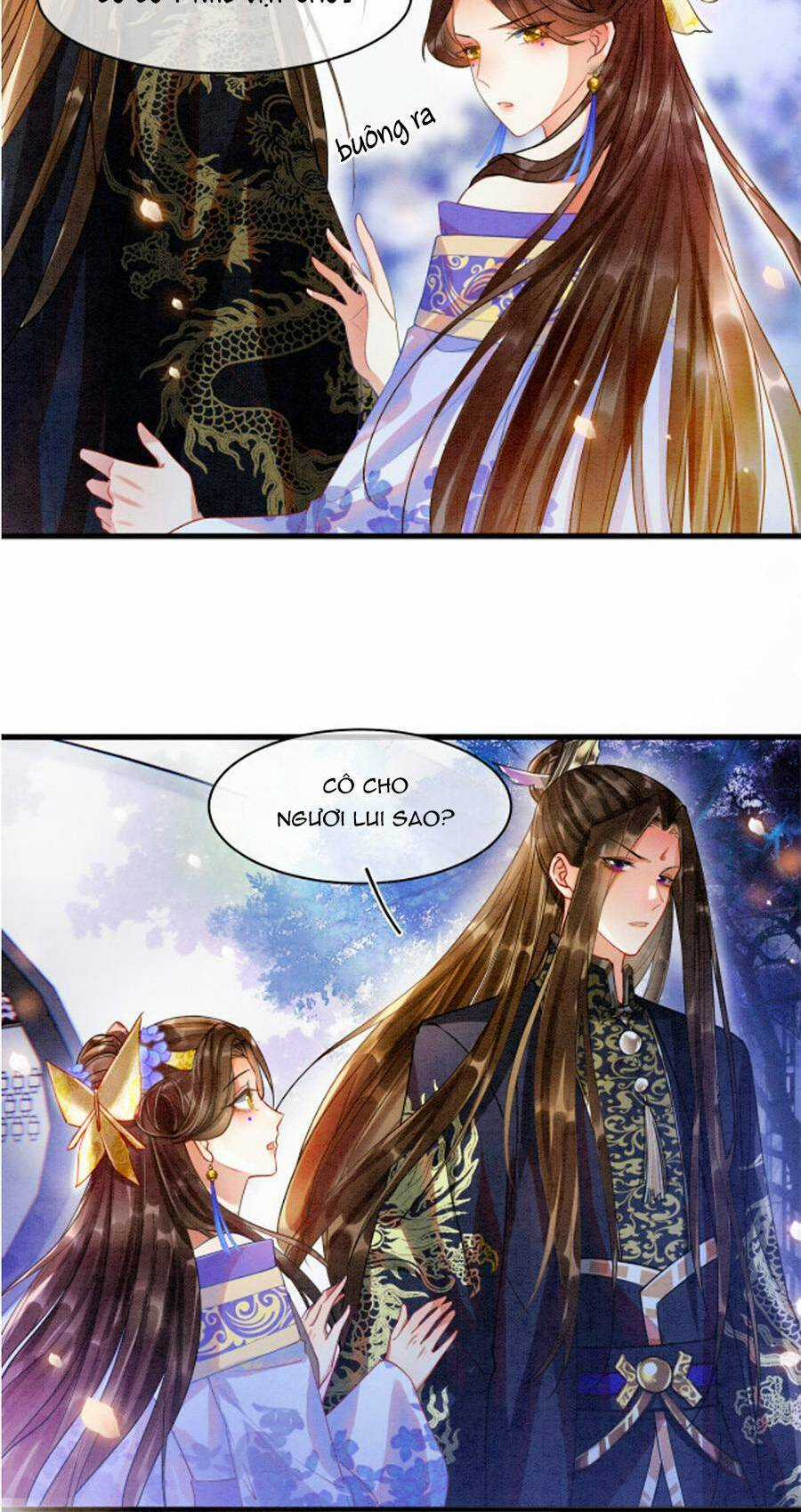 Bạch Nguyệt Quang Lạm Quyền Của Sủng Hậu Chapter 4 trang 32