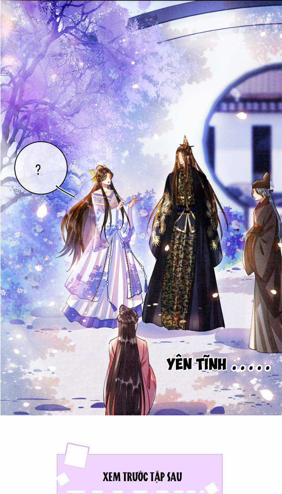 Bạch Nguyệt Quang Lạm Quyền Của Sủng Hậu Chapter 4 trang 33