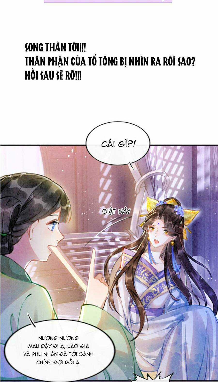 Bạch Nguyệt Quang Lạm Quyền Của Sủng Hậu Chapter 4 trang 34