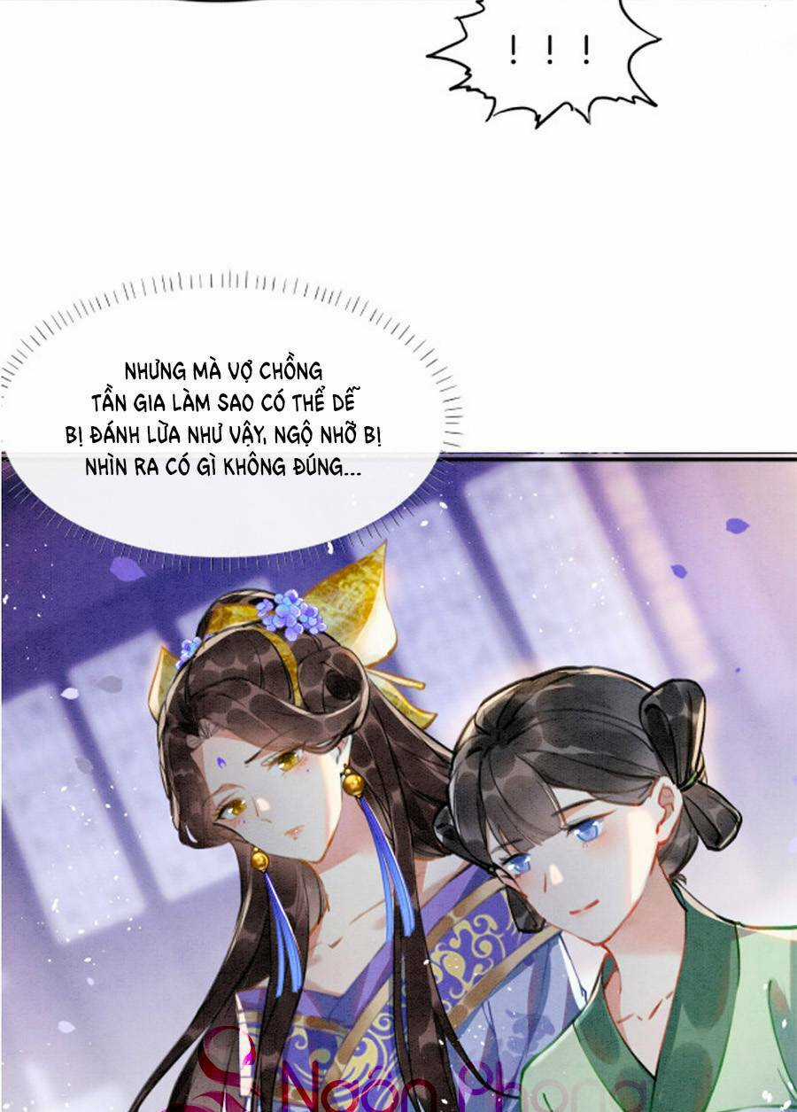 Bạch Nguyệt Quang Lạm Quyền Của Sủng Hậu Chapter 4 trang 35