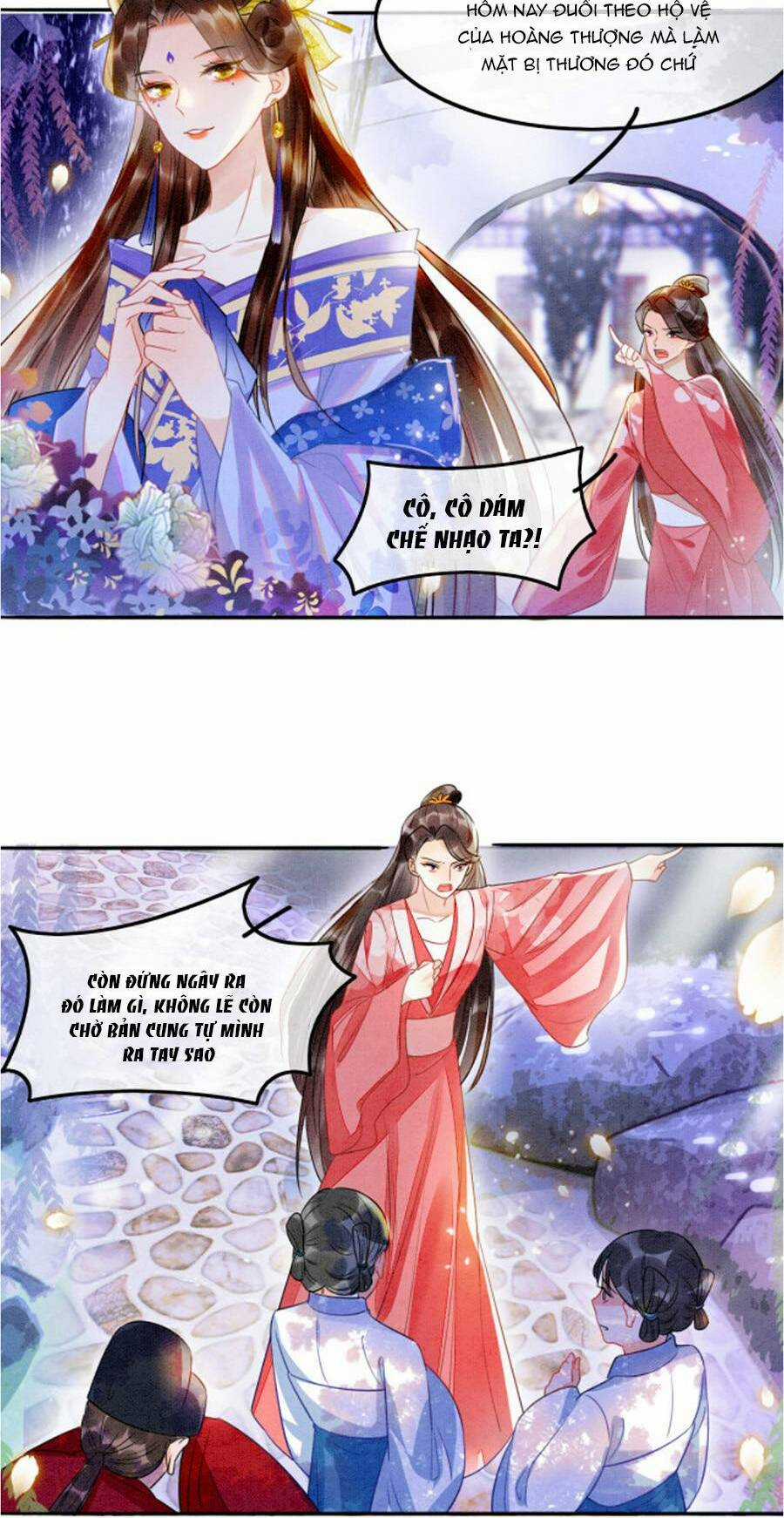 Bạch Nguyệt Quang Lạm Quyền Của Sủng Hậu Chapter 4 trang 5