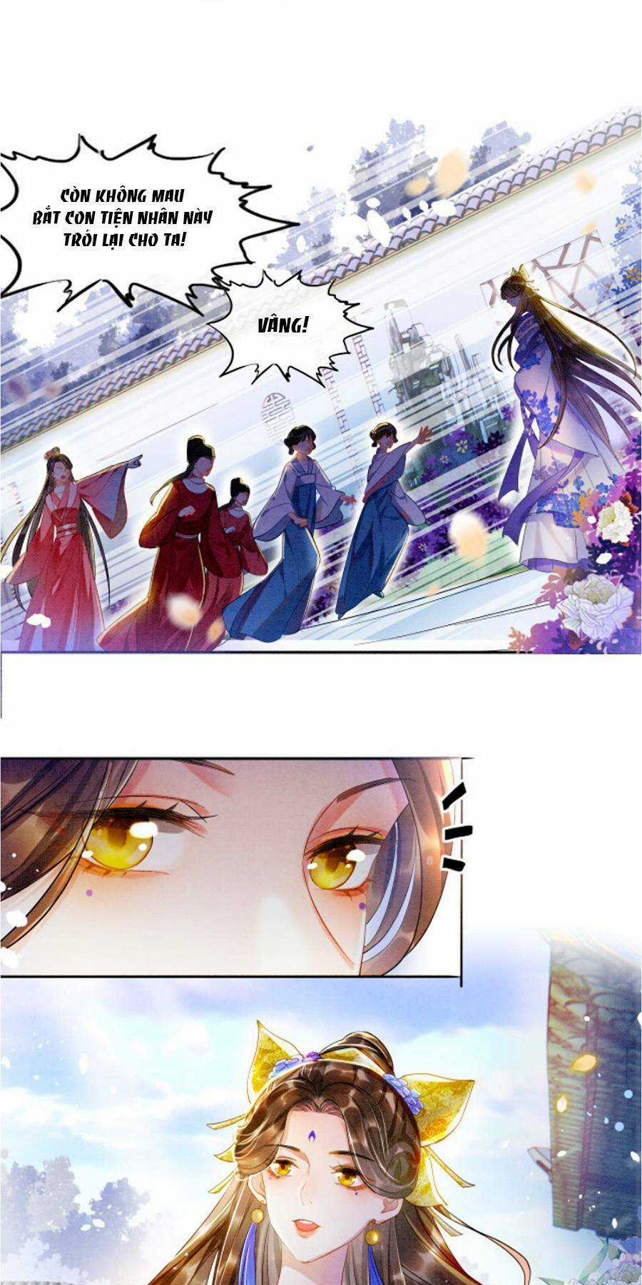 Bạch Nguyệt Quang Lạm Quyền Của Sủng Hậu Chapter 4 trang 8