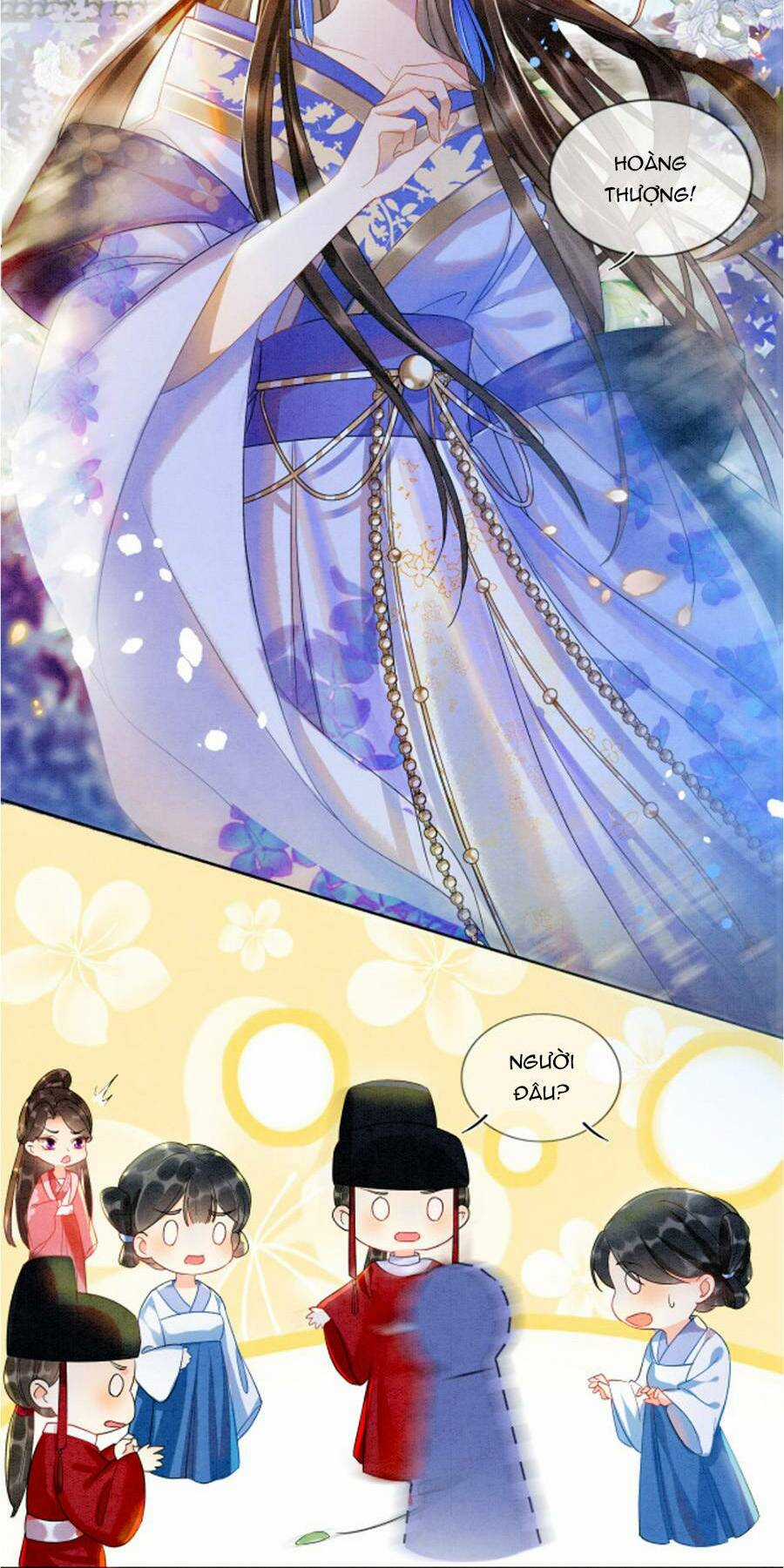 Bạch Nguyệt Quang Lạm Quyền Của Sủng Hậu Chapter 4 trang 9