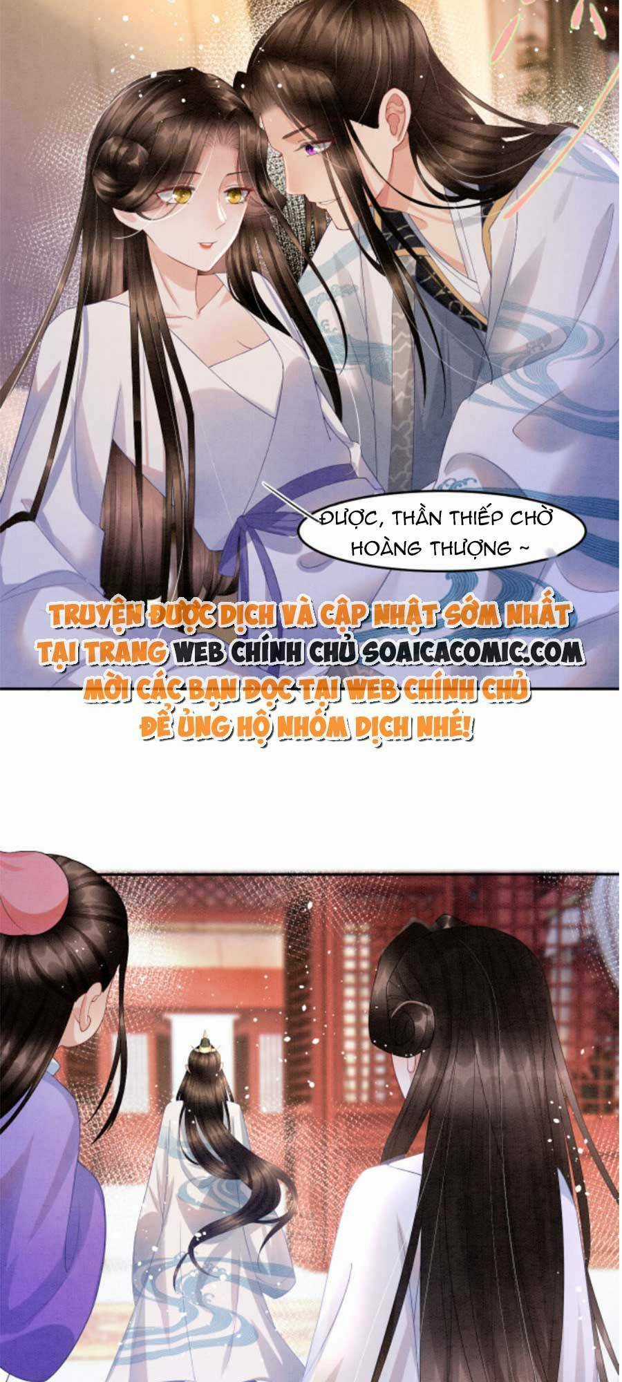 Bạch Nguyệt Quang Lạm Quyền Của Sủng Hậu Chapter 41 trang 11