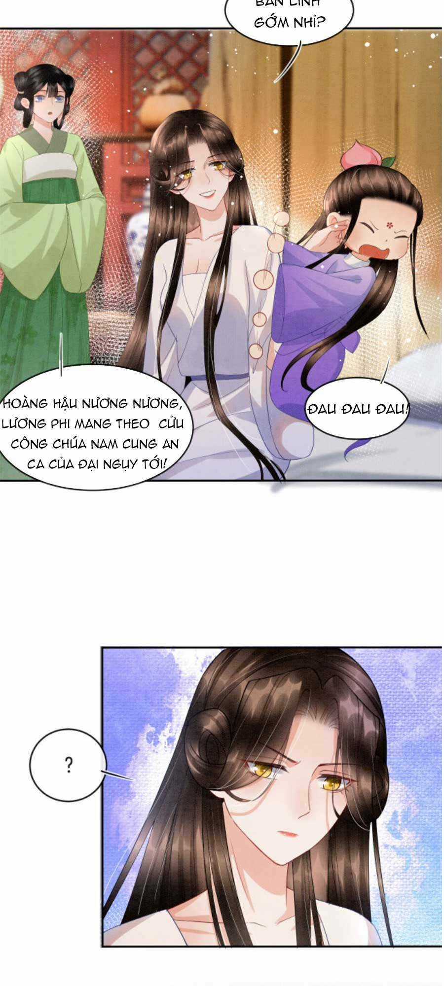 Bạch Nguyệt Quang Lạm Quyền Của Sủng Hậu Chapter 41 trang 13