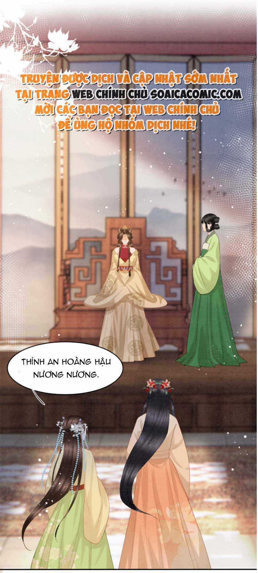 Bạch Nguyệt Quang Lạm Quyền Của Sủng Hậu Chapter 41 trang 14