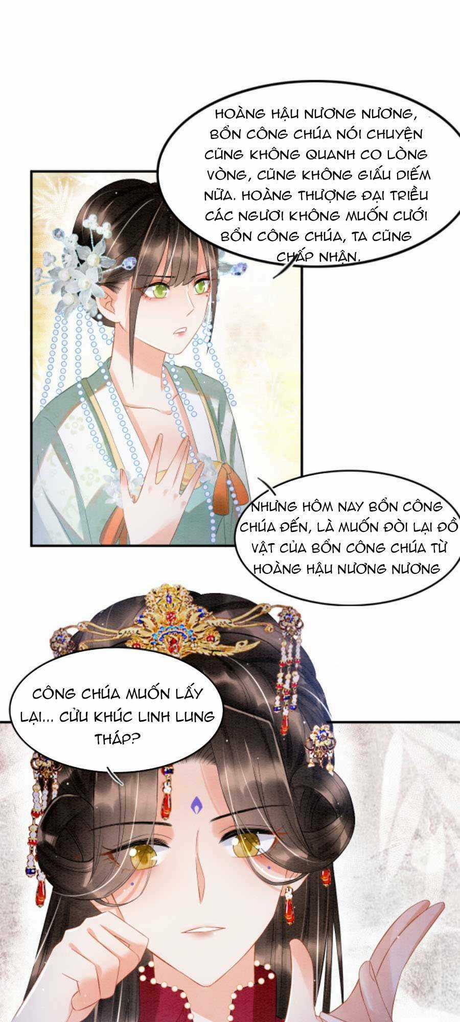 Bạch Nguyệt Quang Lạm Quyền Của Sủng Hậu Chapter 41 trang 17