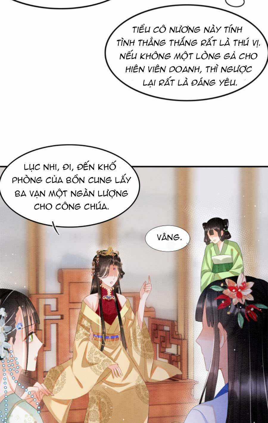 Bạch Nguyệt Quang Lạm Quyền Của Sủng Hậu Chapter 41 trang 19