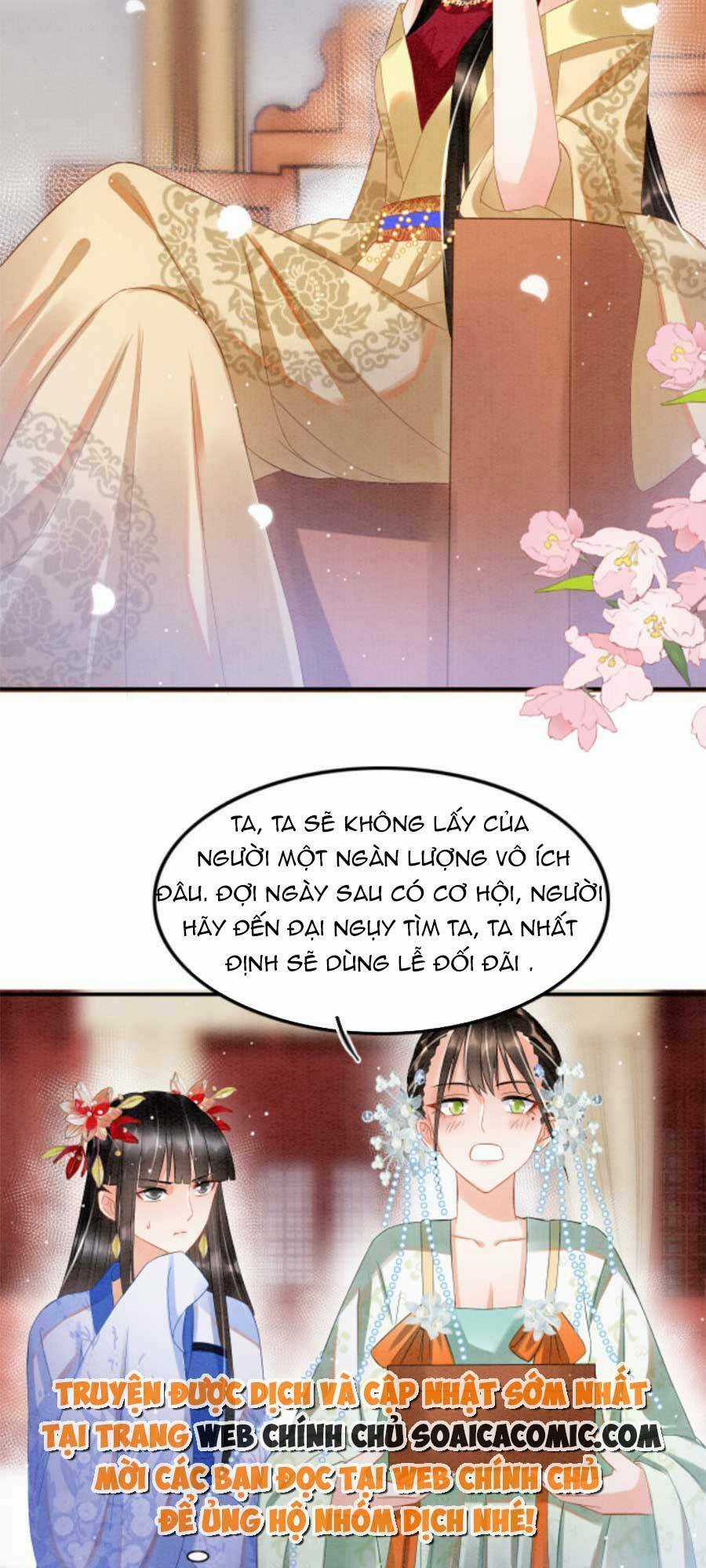 Bạch Nguyệt Quang Lạm Quyền Của Sủng Hậu Chapter 41 trang 22