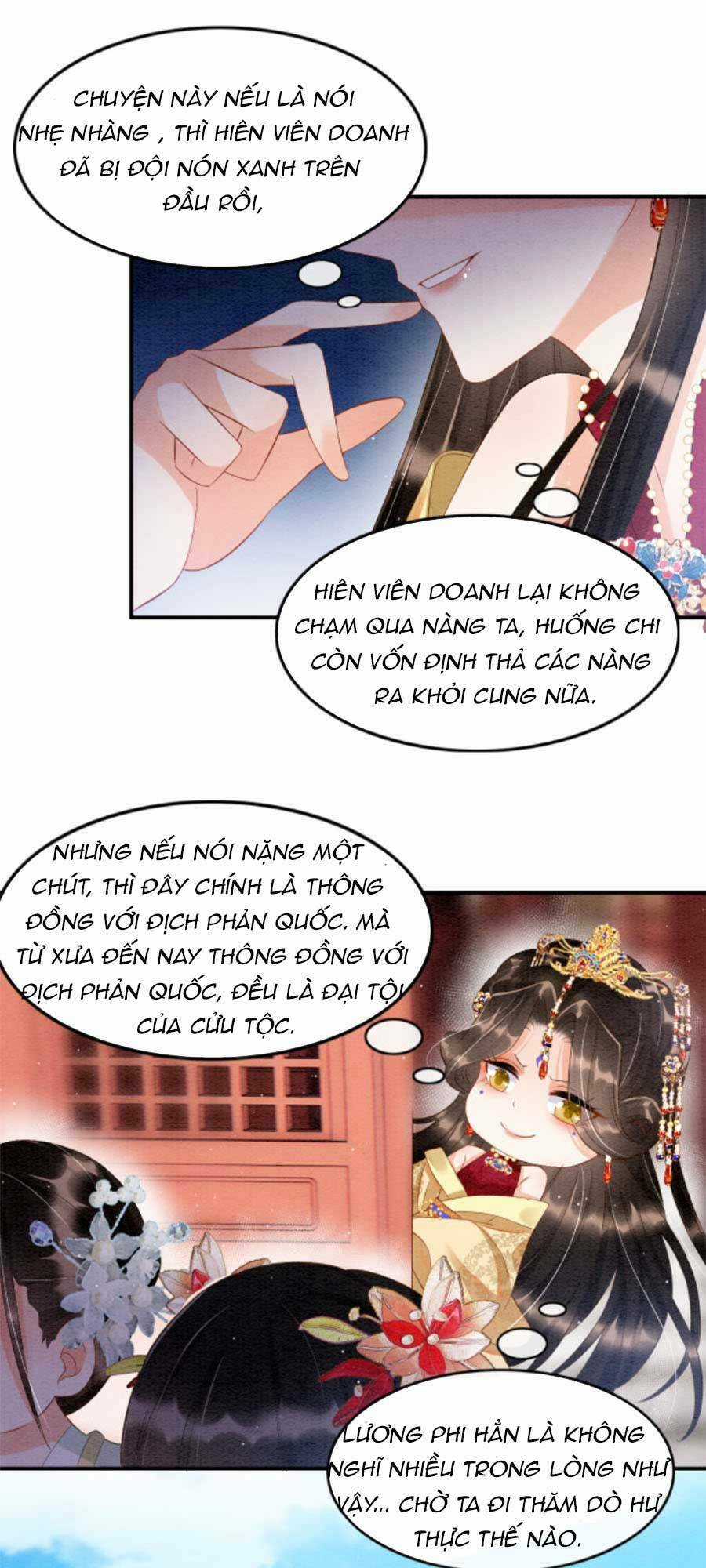 Bạch Nguyệt Quang Lạm Quyền Của Sủng Hậu Chapter 41 trang 25