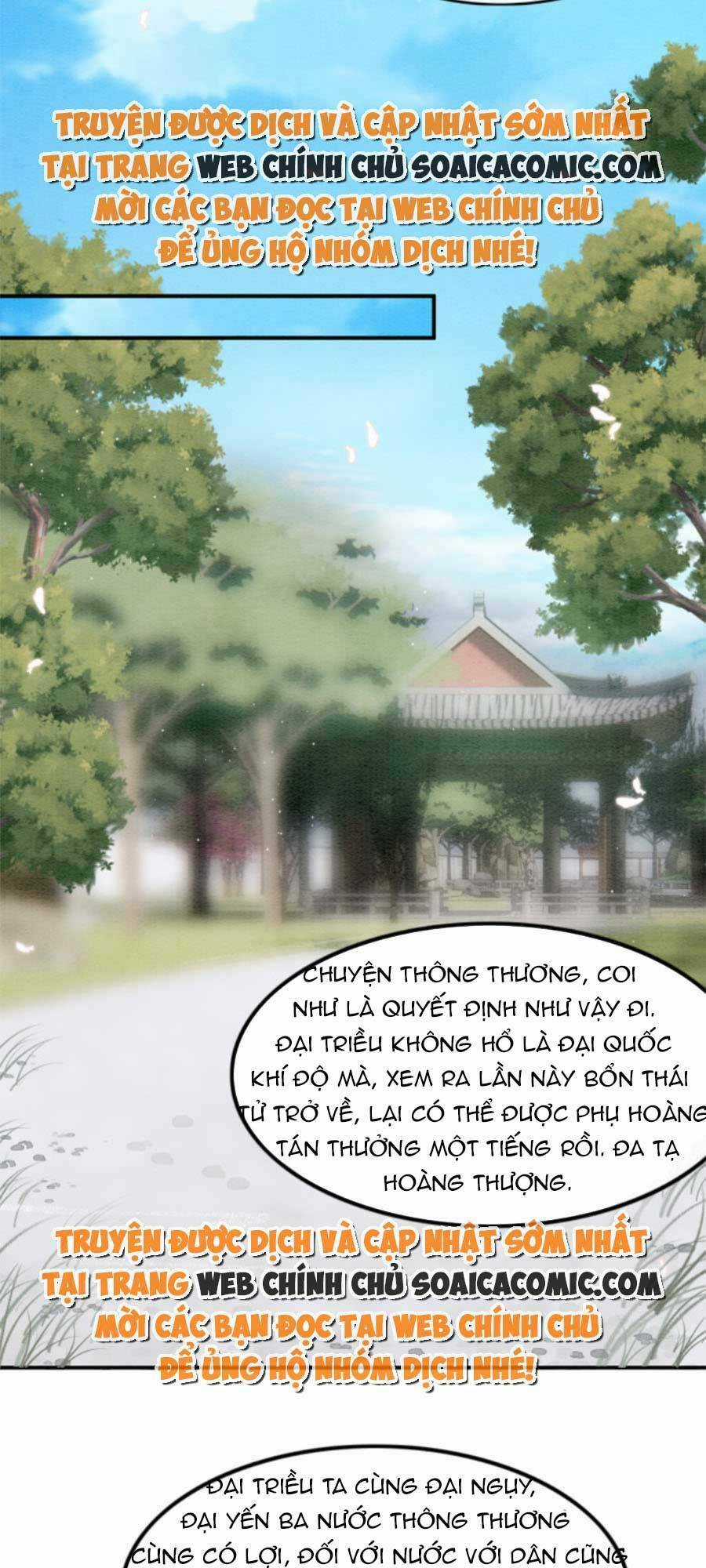 Bạch Nguyệt Quang Lạm Quyền Của Sủng Hậu Chapter 41 trang 26