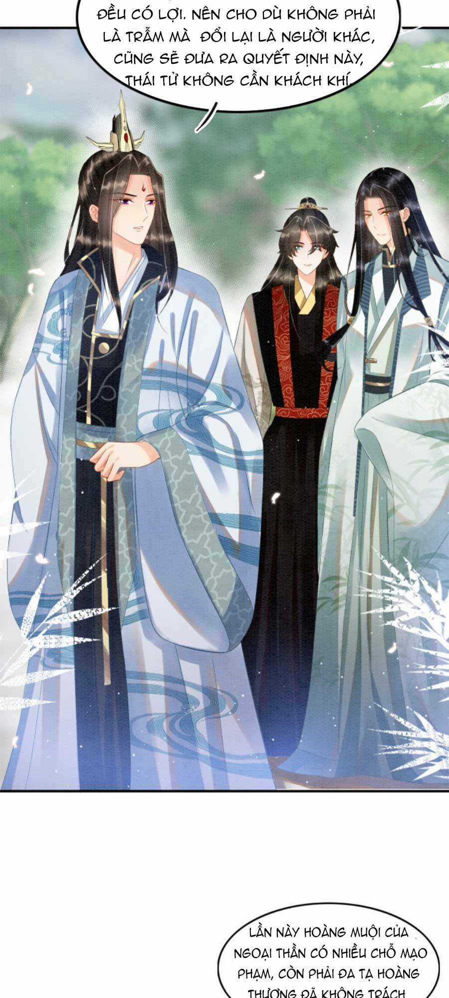 Bạch Nguyệt Quang Lạm Quyền Của Sủng Hậu Chapter 41 trang 27