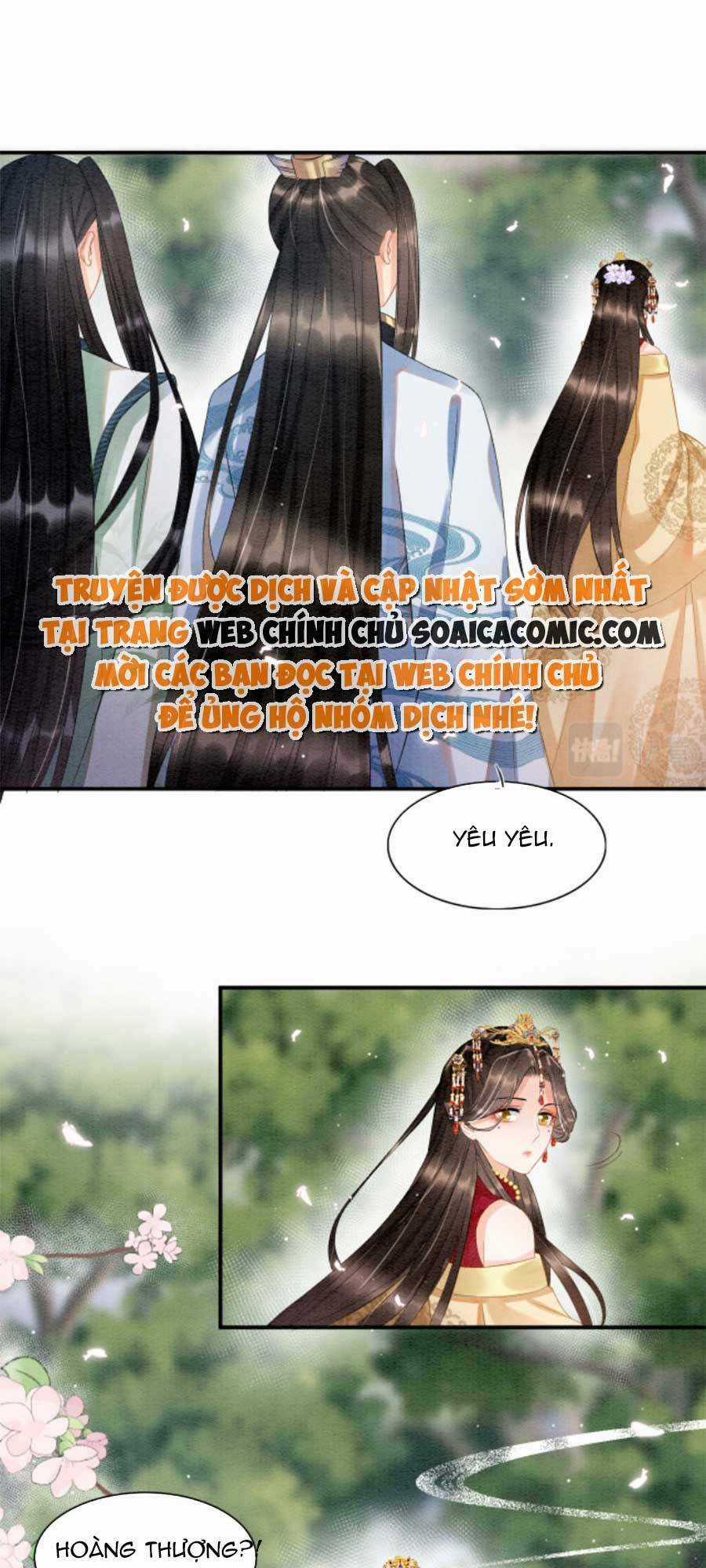 Bạch Nguyệt Quang Lạm Quyền Của Sủng Hậu Chapter 41 trang 30