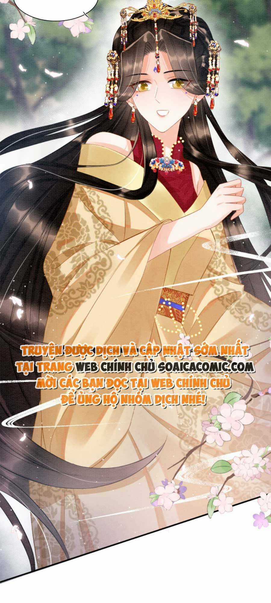 Bạch Nguyệt Quang Lạm Quyền Của Sủng Hậu Chapter 41 trang 31