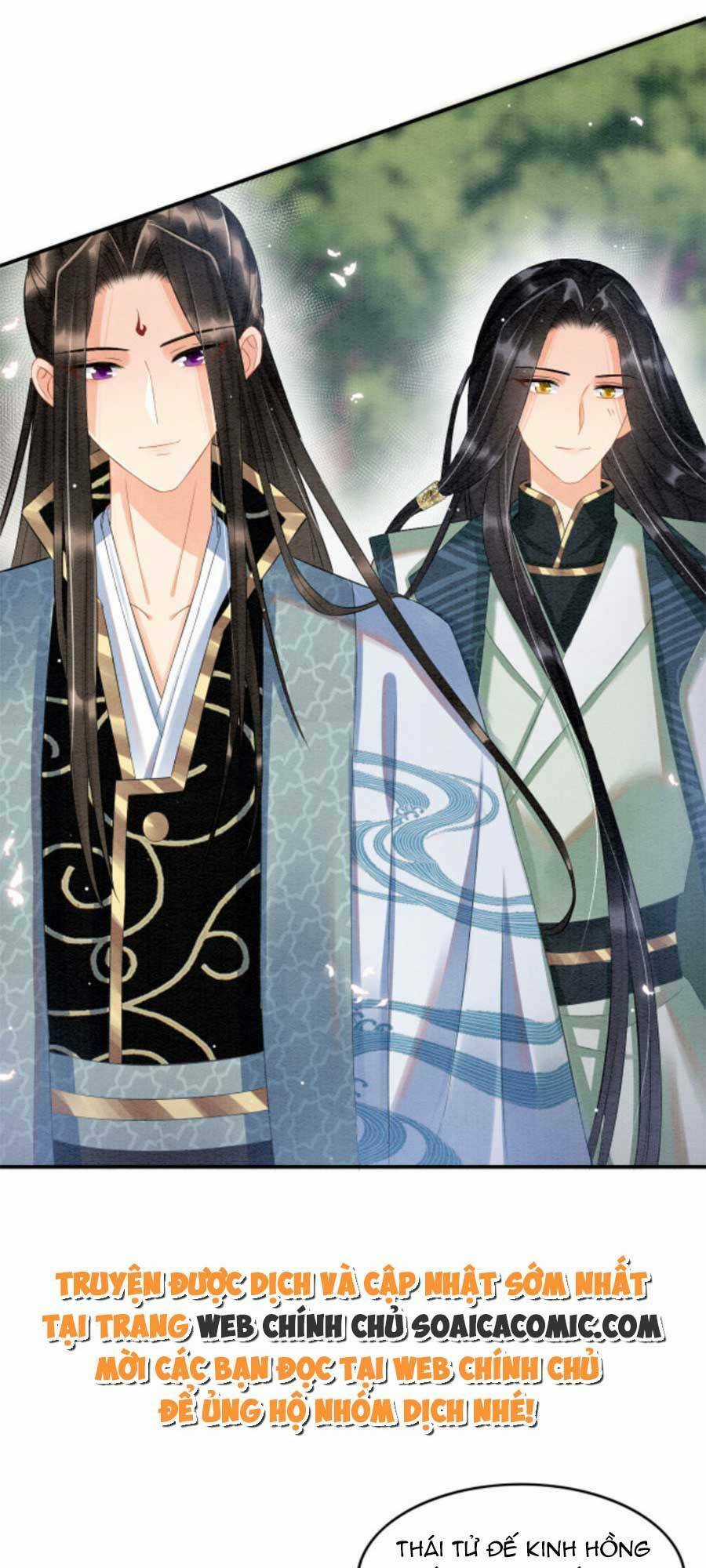 Bạch Nguyệt Quang Lạm Quyền Của Sủng Hậu Chapter 41 trang 32