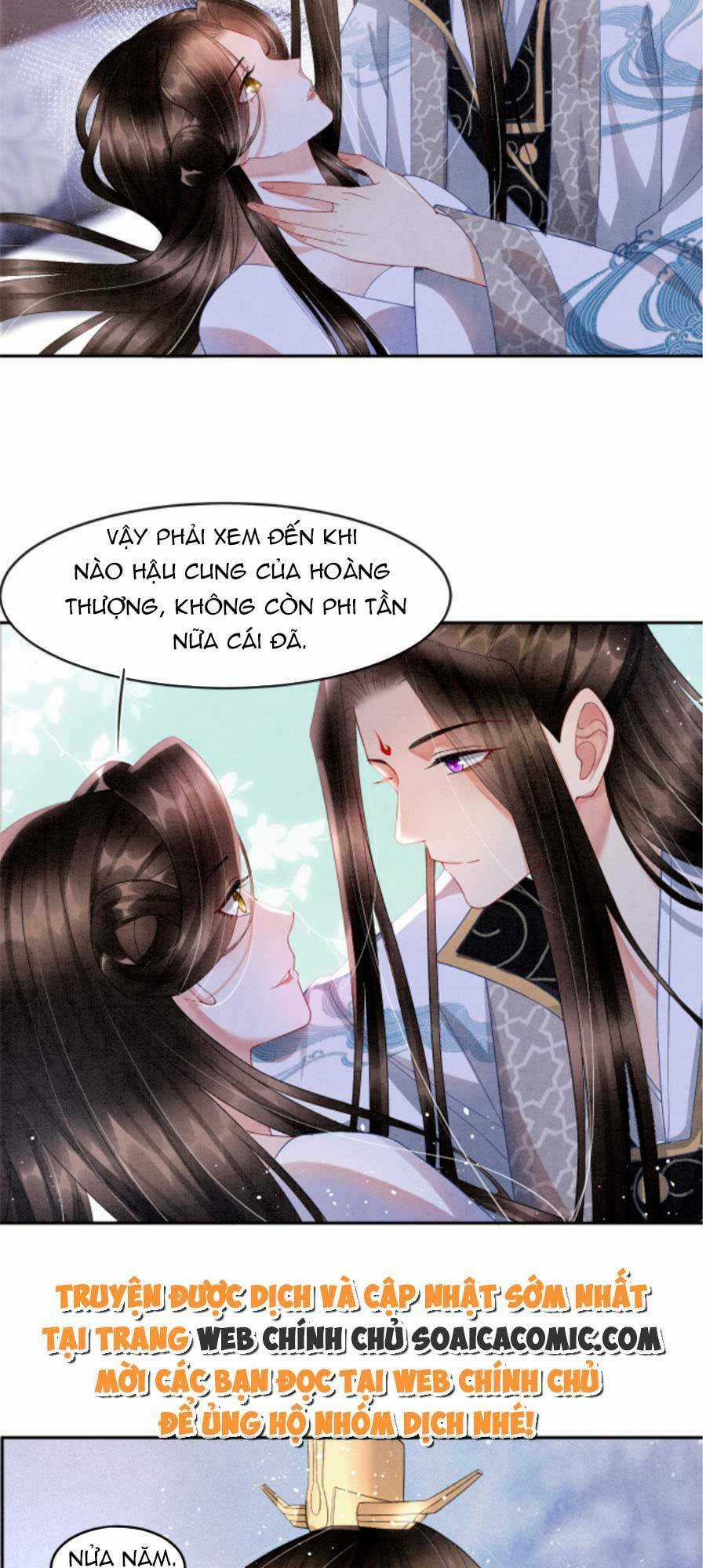 Bạch Nguyệt Quang Lạm Quyền Của Sủng Hậu Chapter 41 trang 5