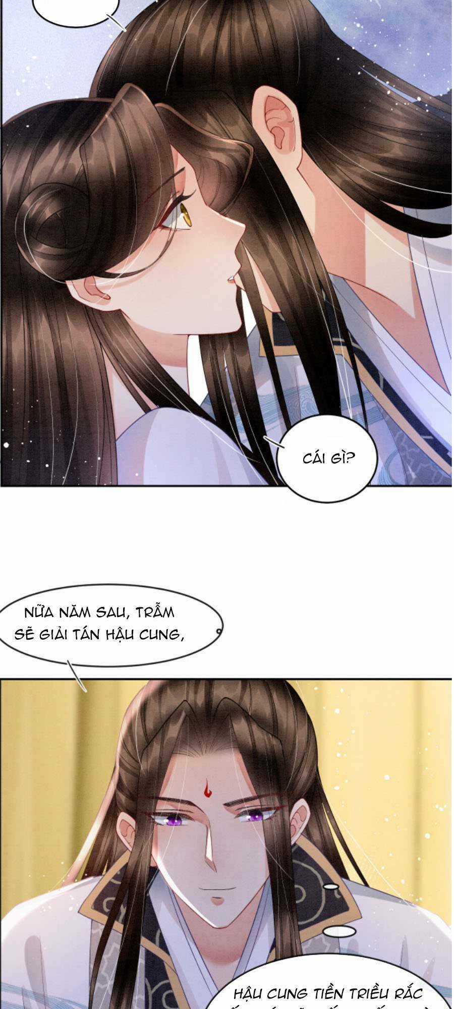 Bạch Nguyệt Quang Lạm Quyền Của Sủng Hậu Chapter 41 trang 6