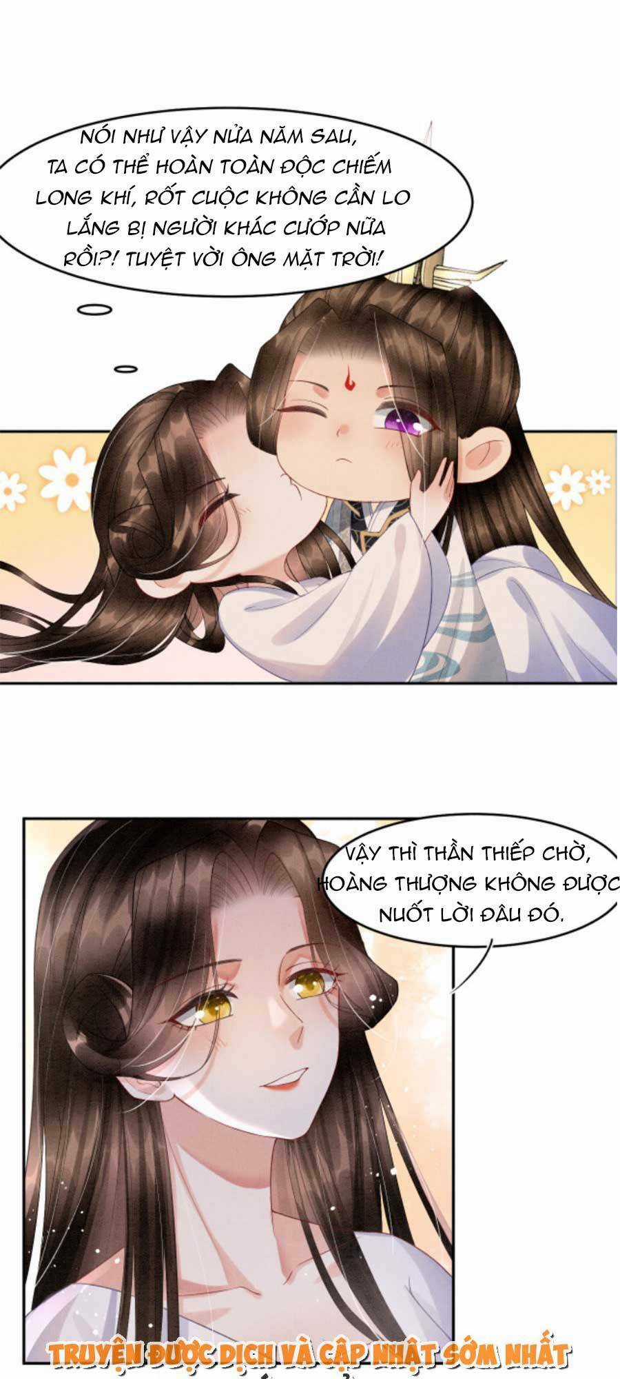 Bạch Nguyệt Quang Lạm Quyền Của Sủng Hậu Chapter 41 trang 9