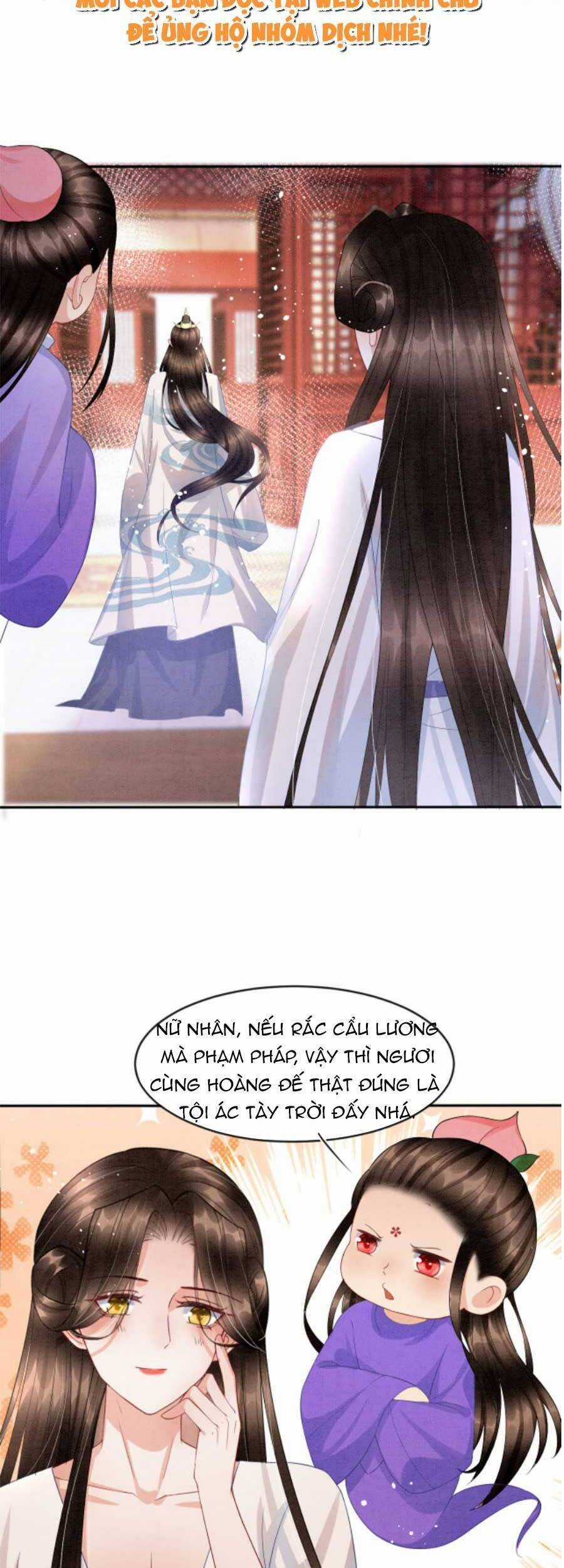 Bạch Nguyệt Quang Lạm Quyền Của Sủng Hậu Chapter 43 trang 11