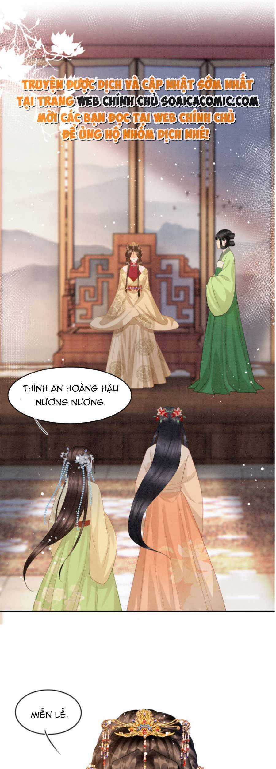 Bạch Nguyệt Quang Lạm Quyền Của Sủng Hậu Chapter 43 trang 13