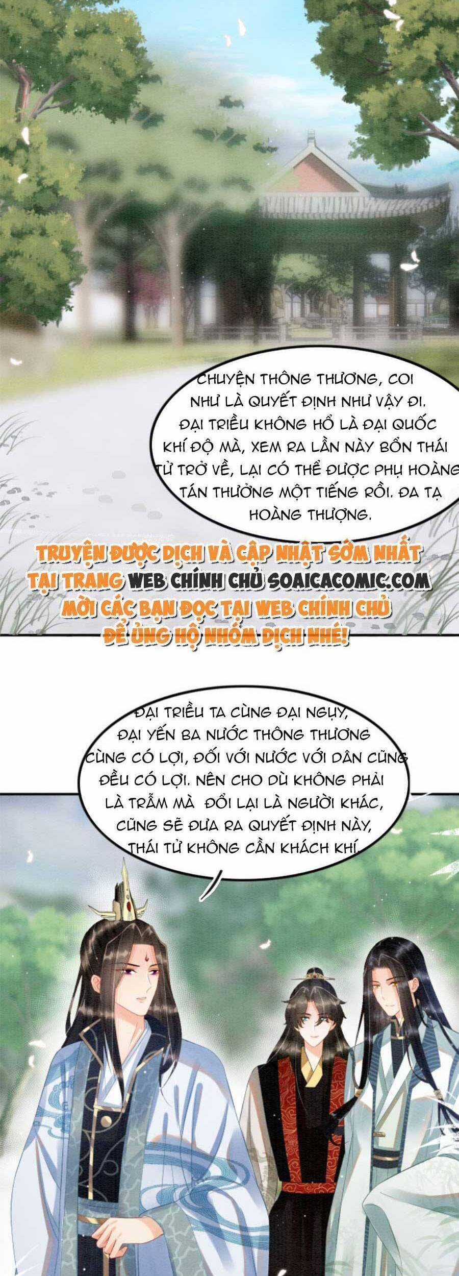 Bạch Nguyệt Quang Lạm Quyền Của Sủng Hậu Chapter 43 trang 22