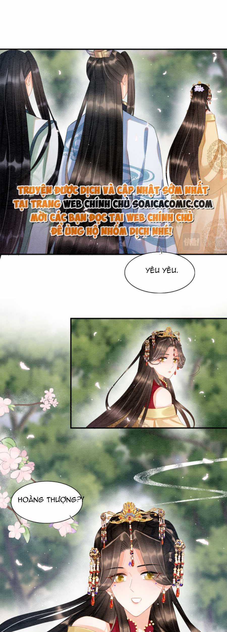 Bạch Nguyệt Quang Lạm Quyền Của Sủng Hậu Chapter 43 trang 25