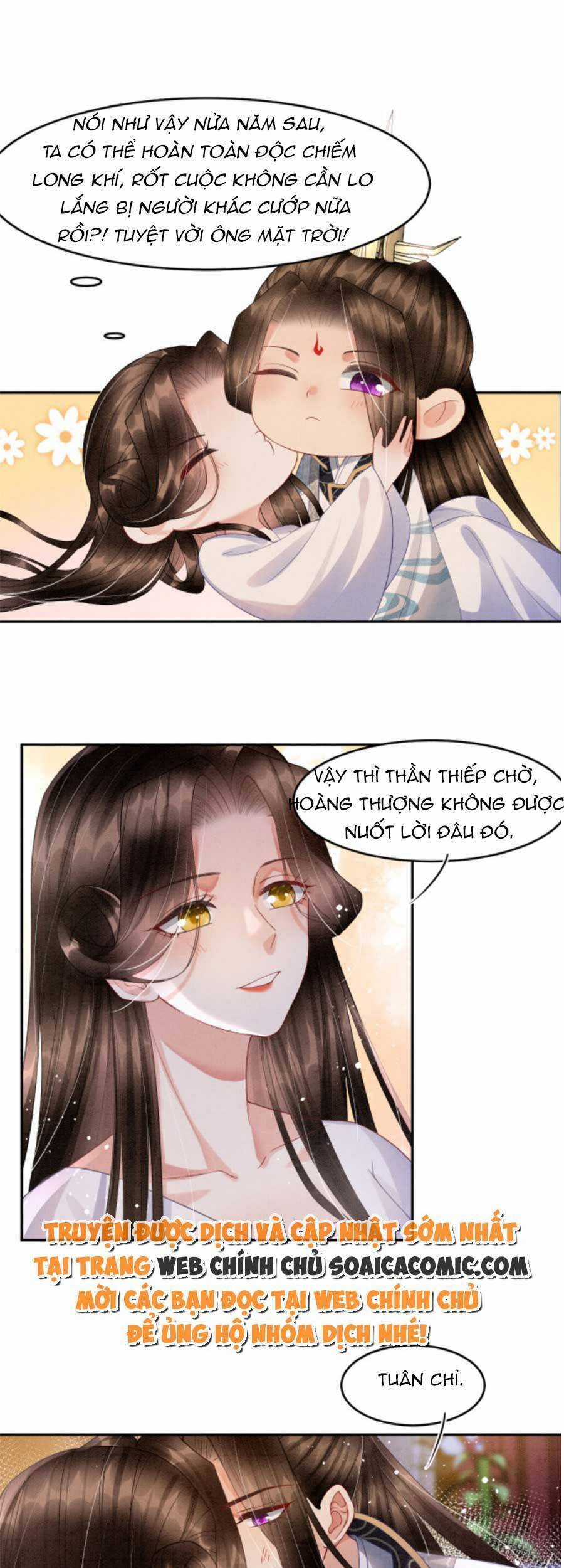 Bạch Nguyệt Quang Lạm Quyền Của Sủng Hậu Chapter 43 trang 9