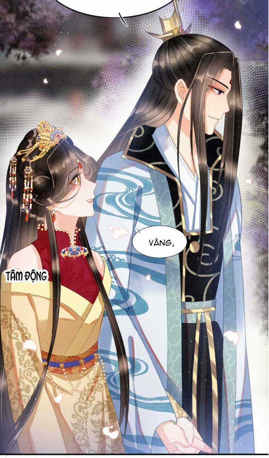 Bạch Nguyệt Quang Lạm Quyền Của Sủng Hậu Chapter 45 trang 31