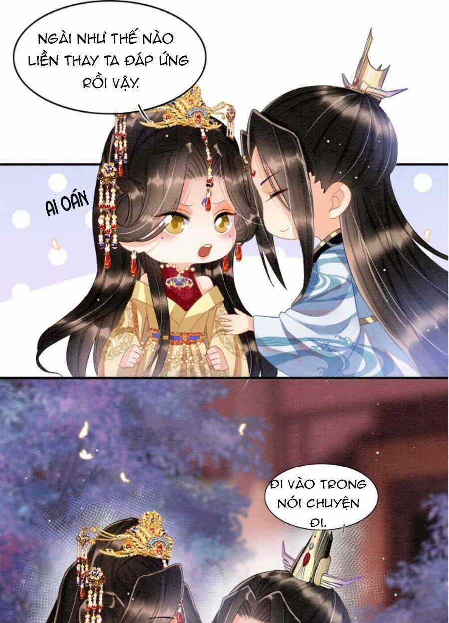 Bạch Nguyệt Quang Lạm Quyền Của Sủng Hậu Chapter 45 trang 36