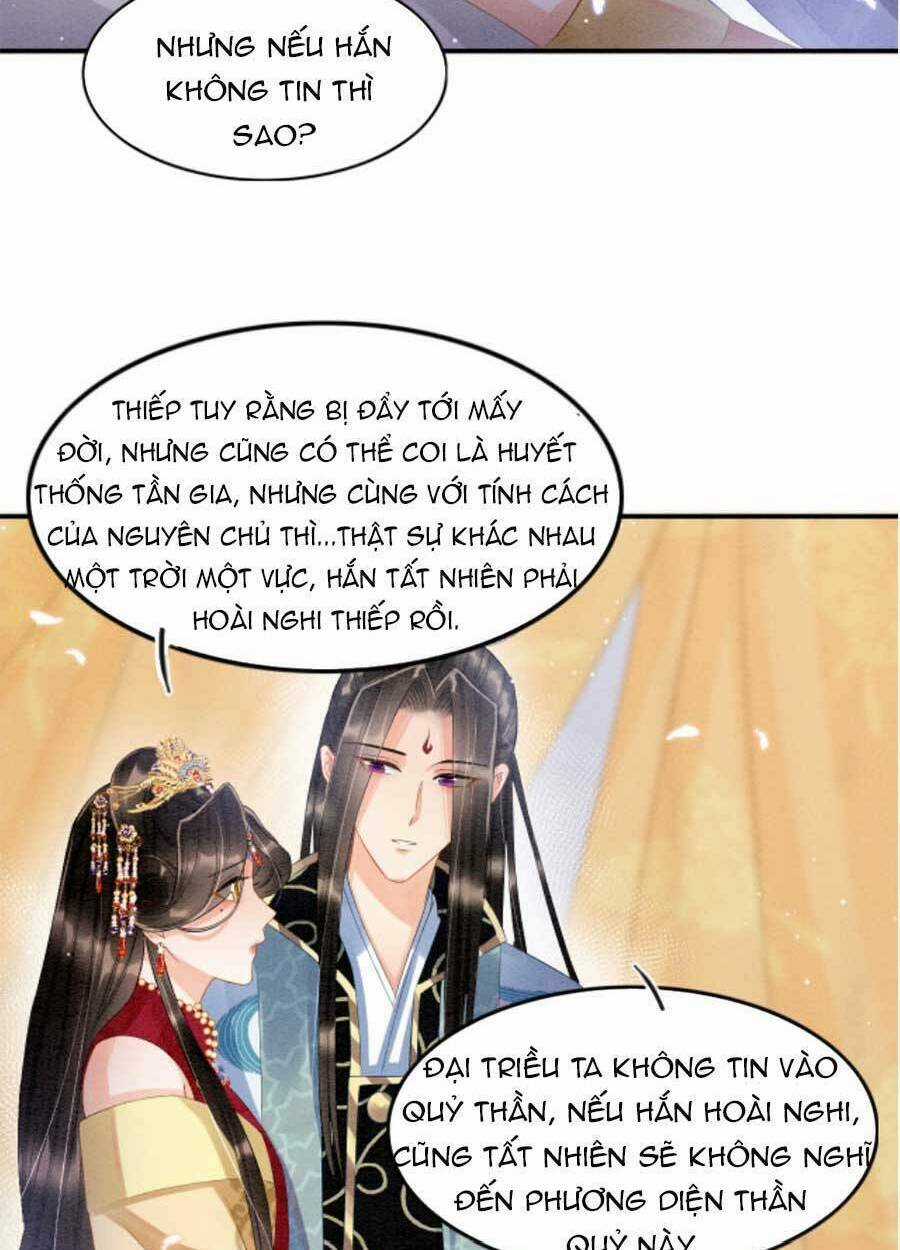 Bạch Nguyệt Quang Lạm Quyền Của Sủng Hậu Chapter 45 trang 41