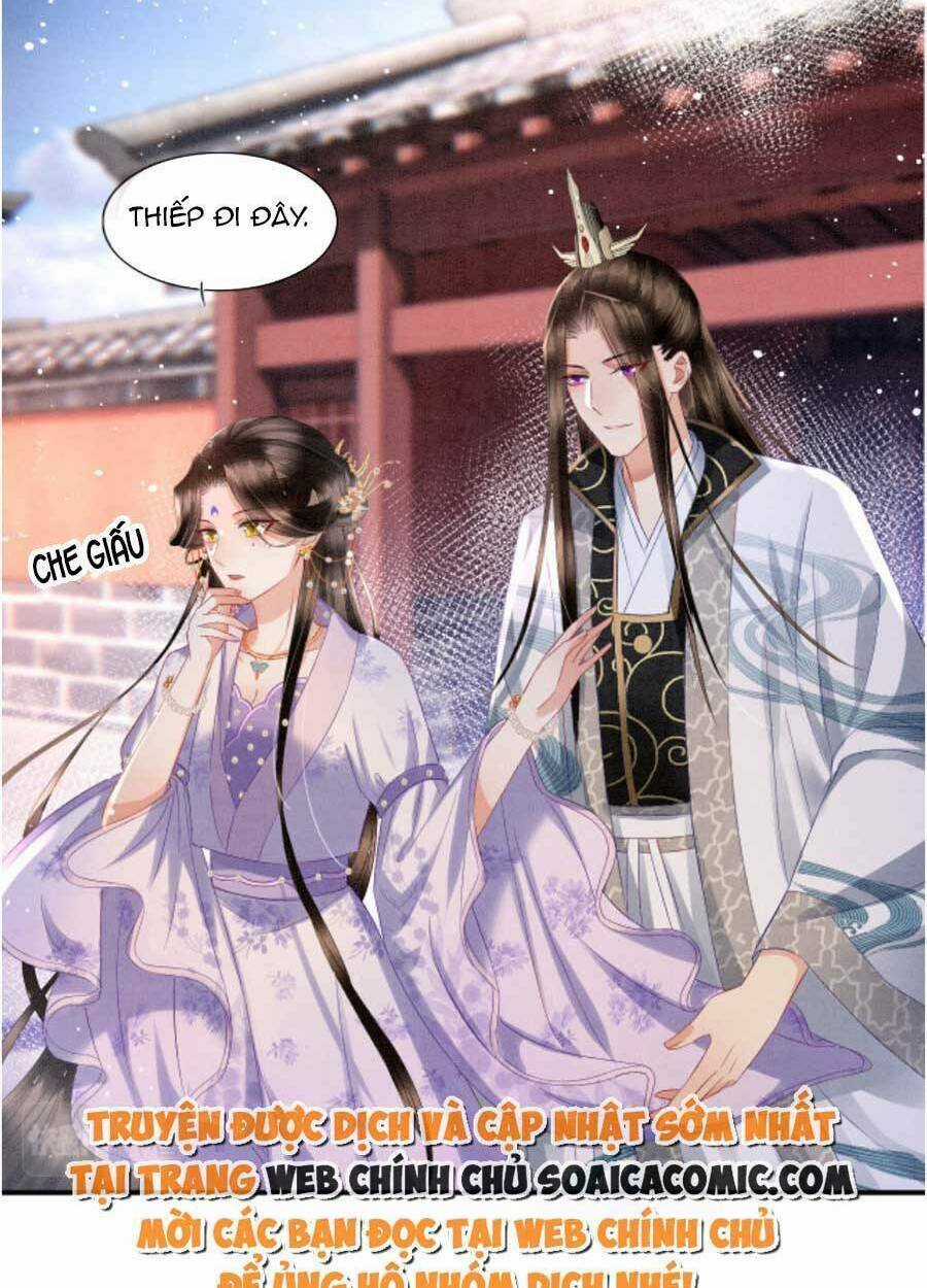 Bạch Nguyệt Quang Lạm Quyền Của Sủng Hậu Chapter 47 trang 12