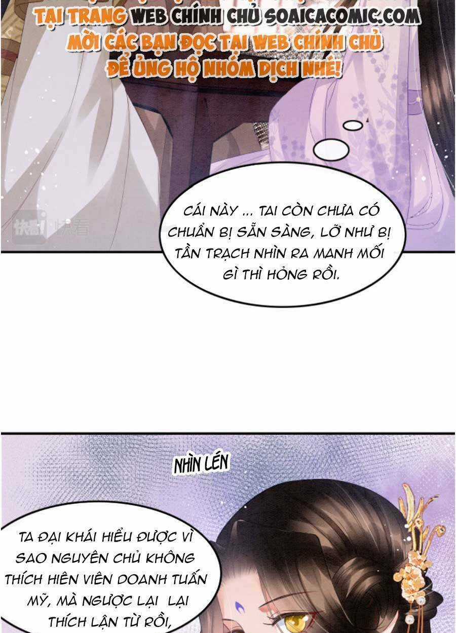 Bạch Nguyệt Quang Lạm Quyền Của Sủng Hậu Chapter 47 trang 19