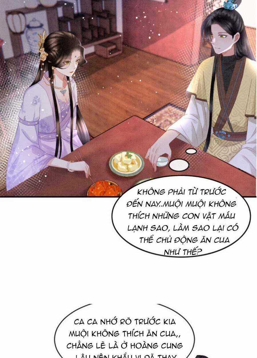 Bạch Nguyệt Quang Lạm Quyền Của Sủng Hậu Chapter 47 trang 24