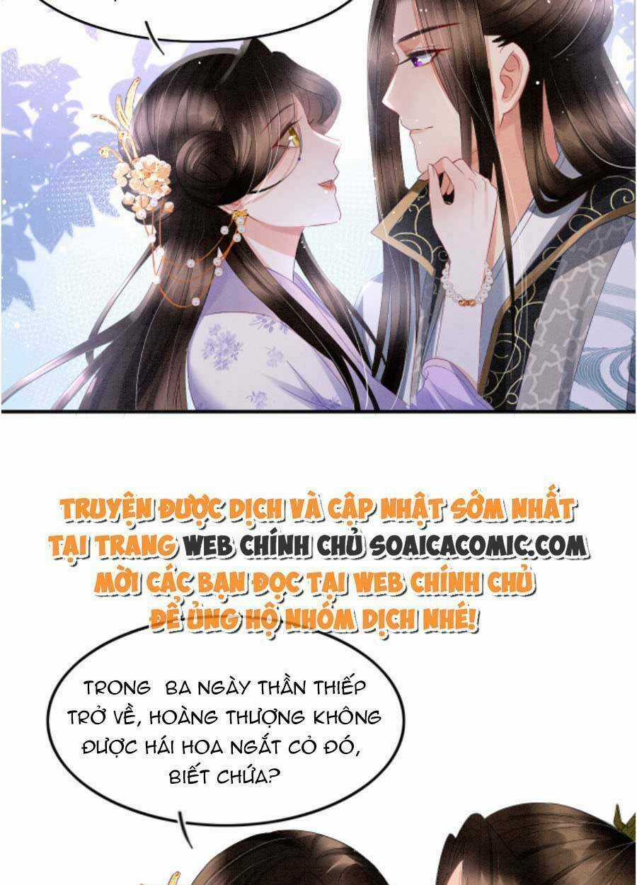 Bạch Nguyệt Quang Lạm Quyền Của Sủng Hậu Chapter 47 trang 8
