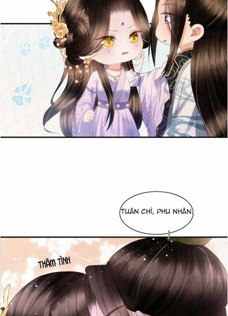 Bạch Nguyệt Quang Lạm Quyền Của Sủng Hậu Chapter 47 trang 9
