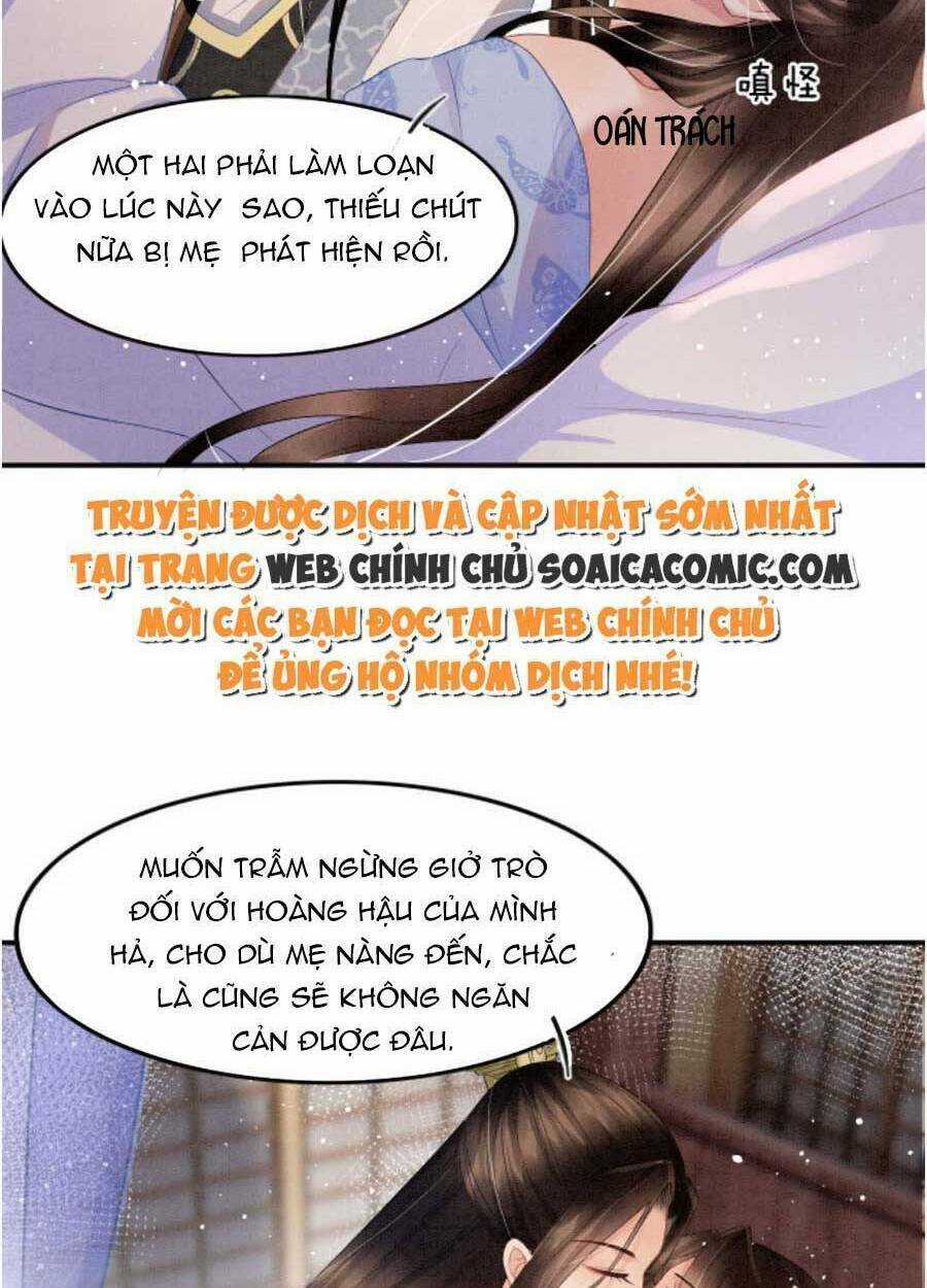 Bạch Nguyệt Quang Lạm Quyền Của Sủng Hậu Chapter 49 trang 17
