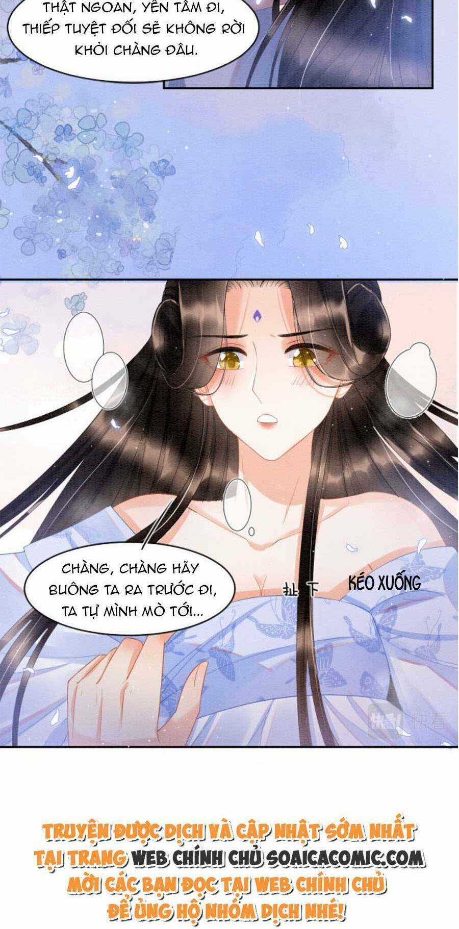 Bạch Nguyệt Quang Lạm Quyền Của Sủng Hậu Chapter 49 trang 28