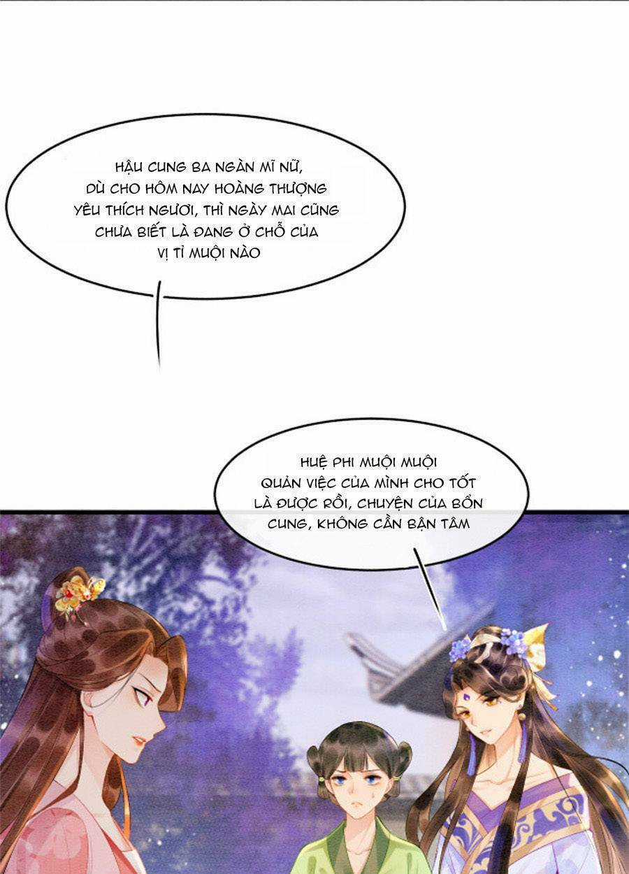 Bạch Nguyệt Quang Lạm Quyền Của Sủng Hậu Chapter 5 trang 10