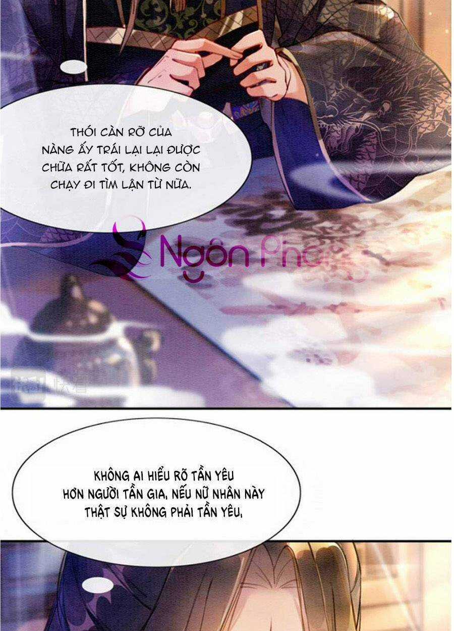 Bạch Nguyệt Quang Lạm Quyền Của Sủng Hậu Chapter 5 trang 28