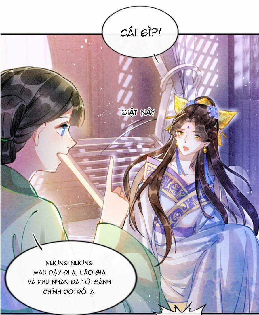 Bạch Nguyệt Quang Lạm Quyền Của Sủng Hậu Chapter 5 trang 35