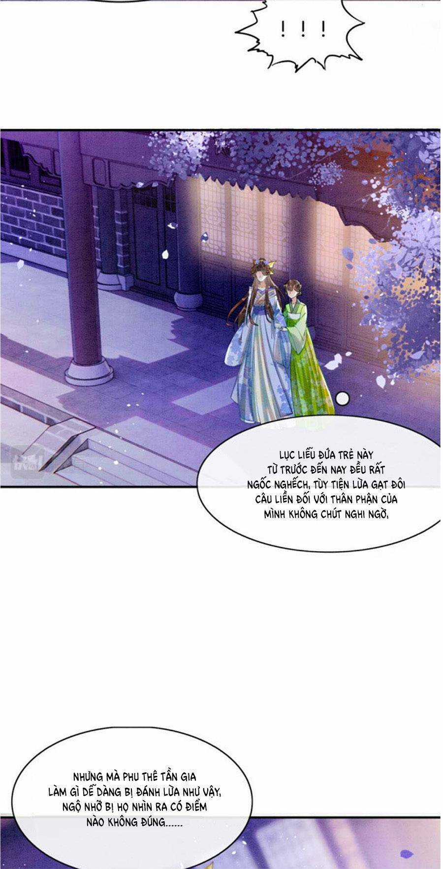 Bạch Nguyệt Quang Lạm Quyền Của Sủng Hậu Chapter 5 trang 36