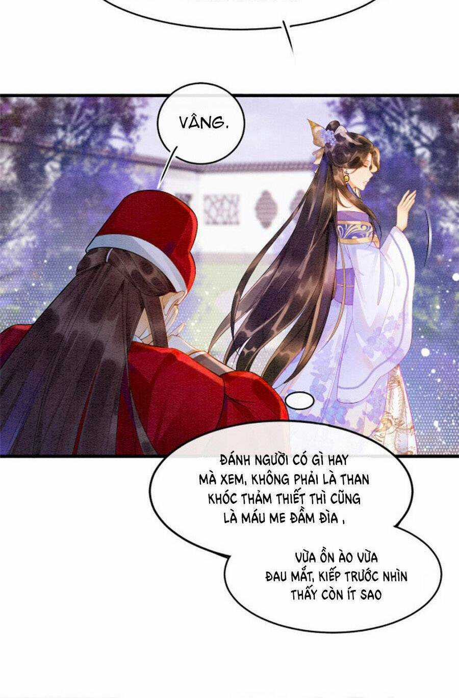 Bạch Nguyệt Quang Lạm Quyền Của Sủng Hậu Chapter 5 trang 6