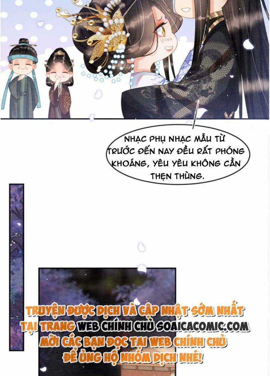 Bạch Nguyệt Quang Lạm Quyền Của Sủng Hậu Chapter 51 trang 13
