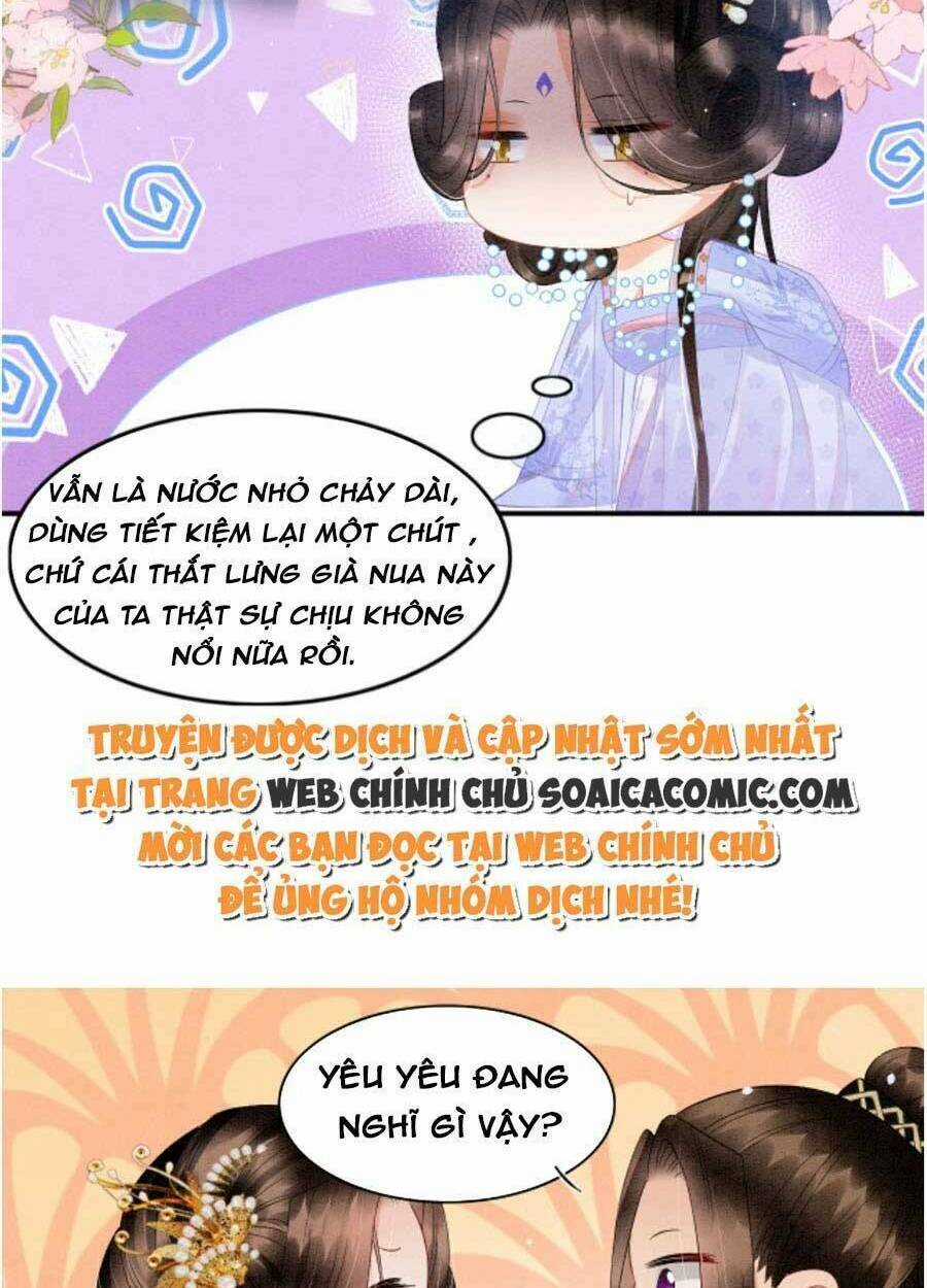 Bạch Nguyệt Quang Lạm Quyền Của Sủng Hậu Chapter 51 trang 28