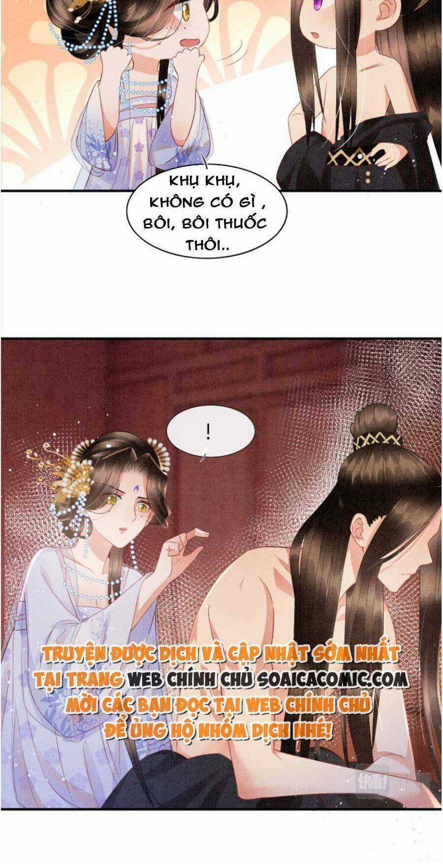 Bạch Nguyệt Quang Lạm Quyền Của Sủng Hậu Chapter 51 trang 29