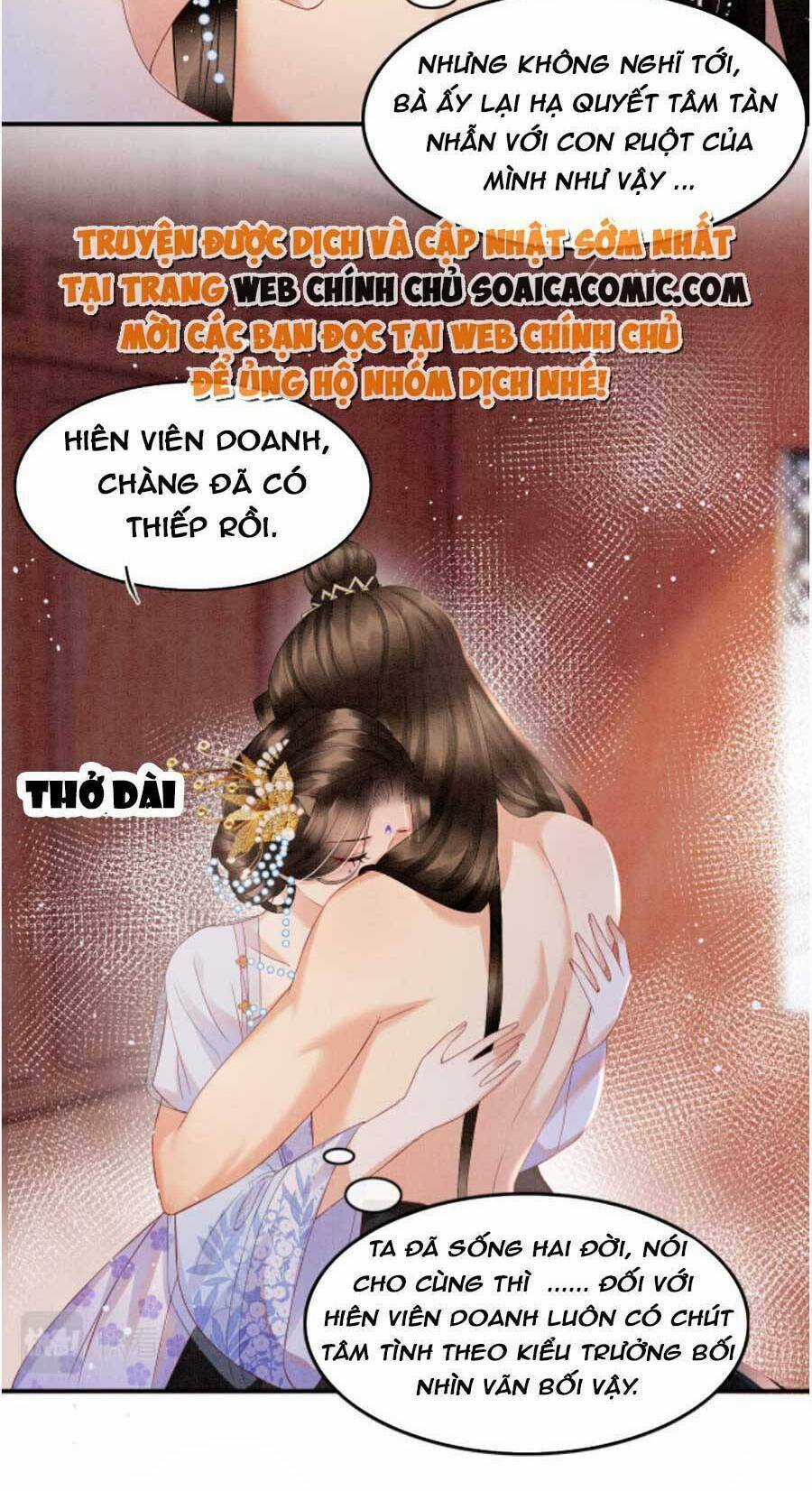 Bạch Nguyệt Quang Lạm Quyền Của Sủng Hậu Chapter 51 trang 36