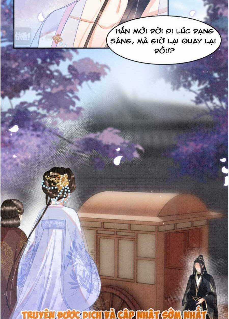 Bạch Nguyệt Quang Lạm Quyền Của Sủng Hậu Chapter 51 trang 7