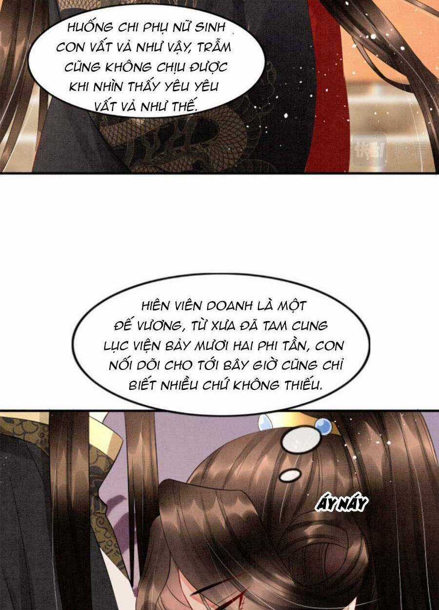 Bạch Nguyệt Quang Lạm Quyền Của Sủng Hậu Chapter 53 trang 23