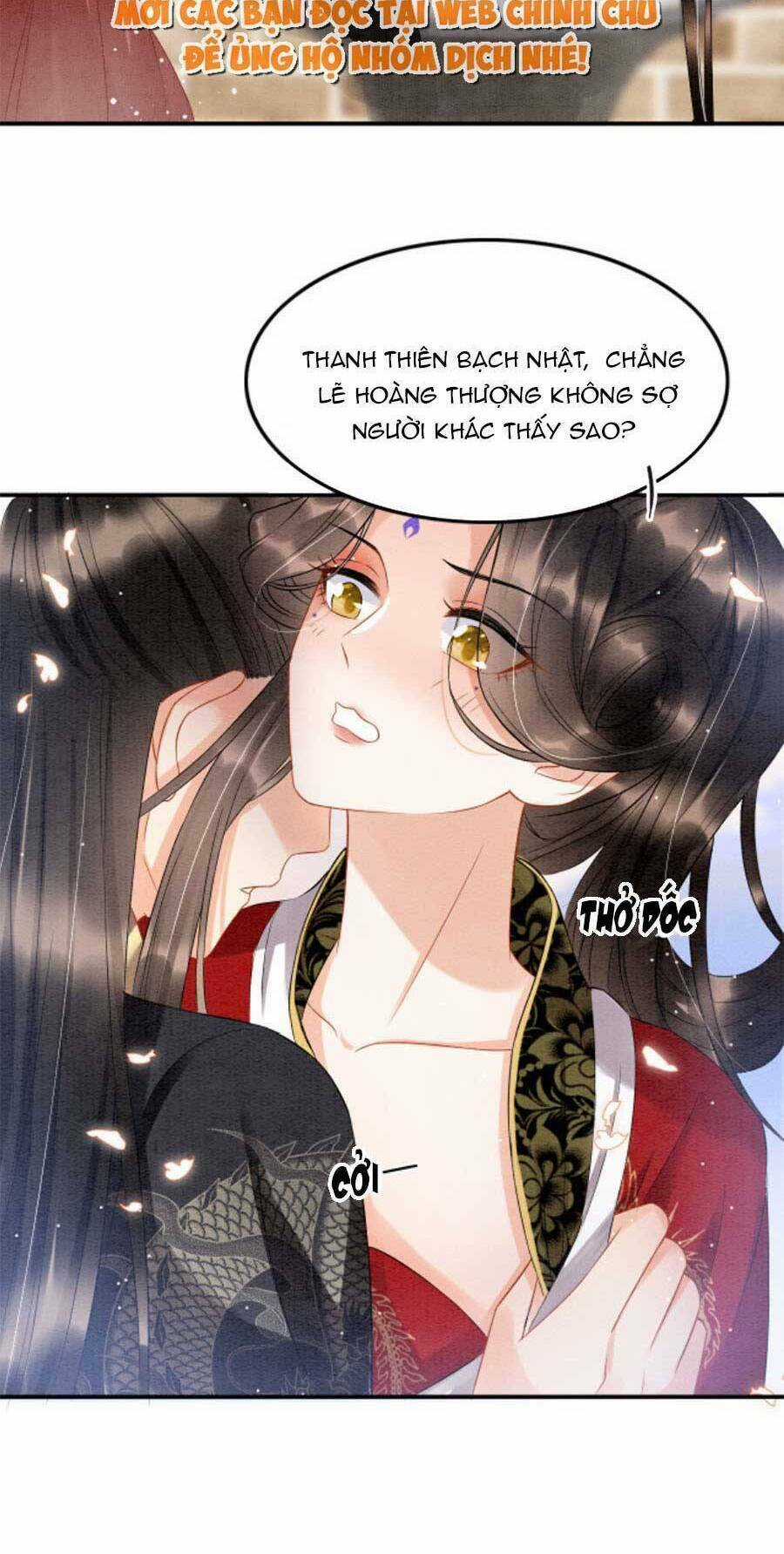 Bạch Nguyệt Quang Lạm Quyền Của Sủng Hậu Chapter 53 trang 27